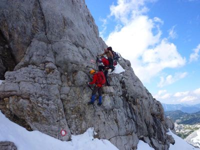 013-Kletterei auf dem Linzer Weg